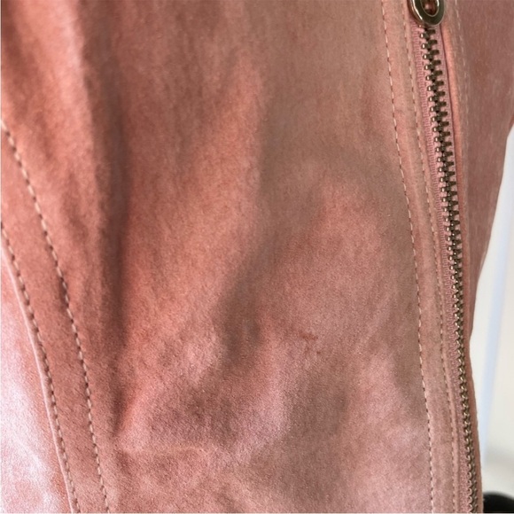 Vintage Wilson Leather Suede Halter Top Size Medium - Picture 4 of 9